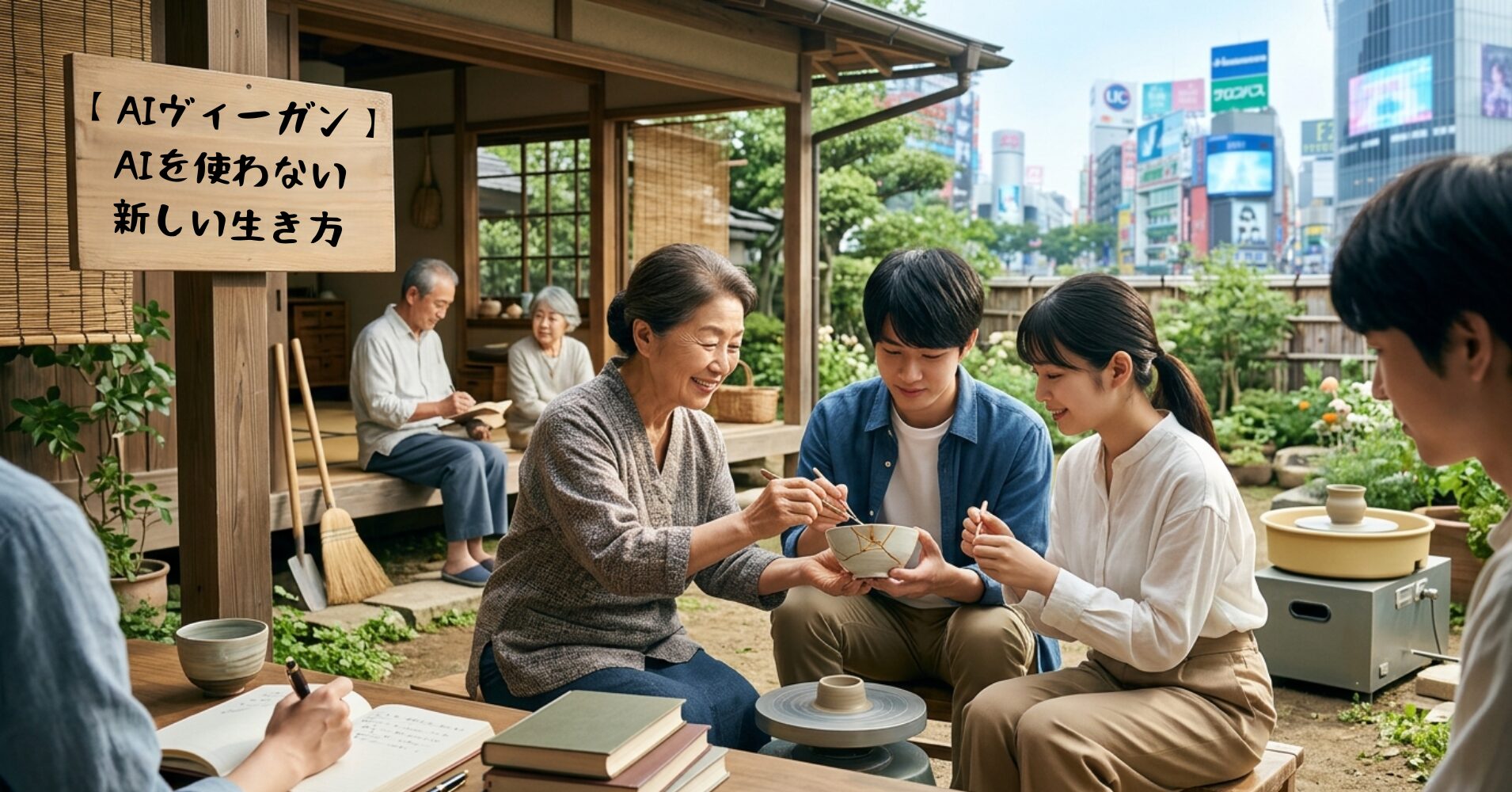 【AIヴィーガン】AIを使わないZ世代の新しい生き方とは