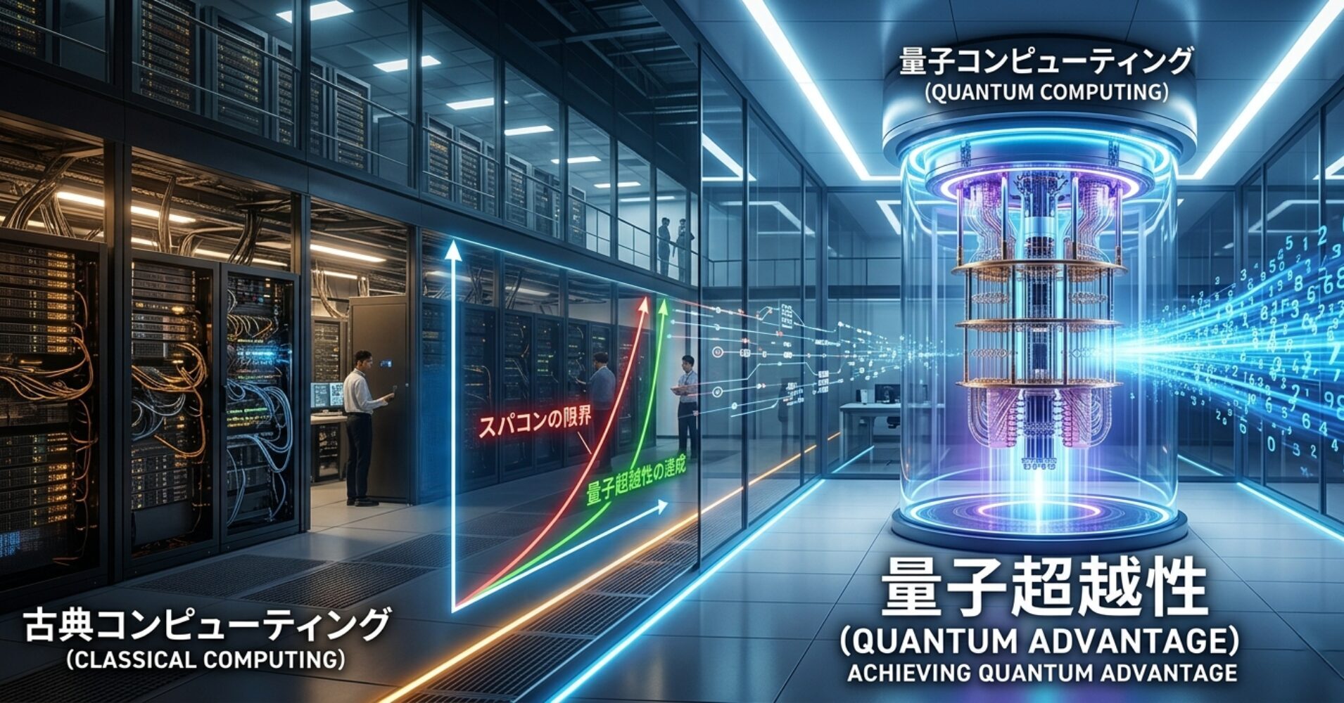 【2026年量子コンピュータ】量子超越が研究室の主役から実用化への歩み