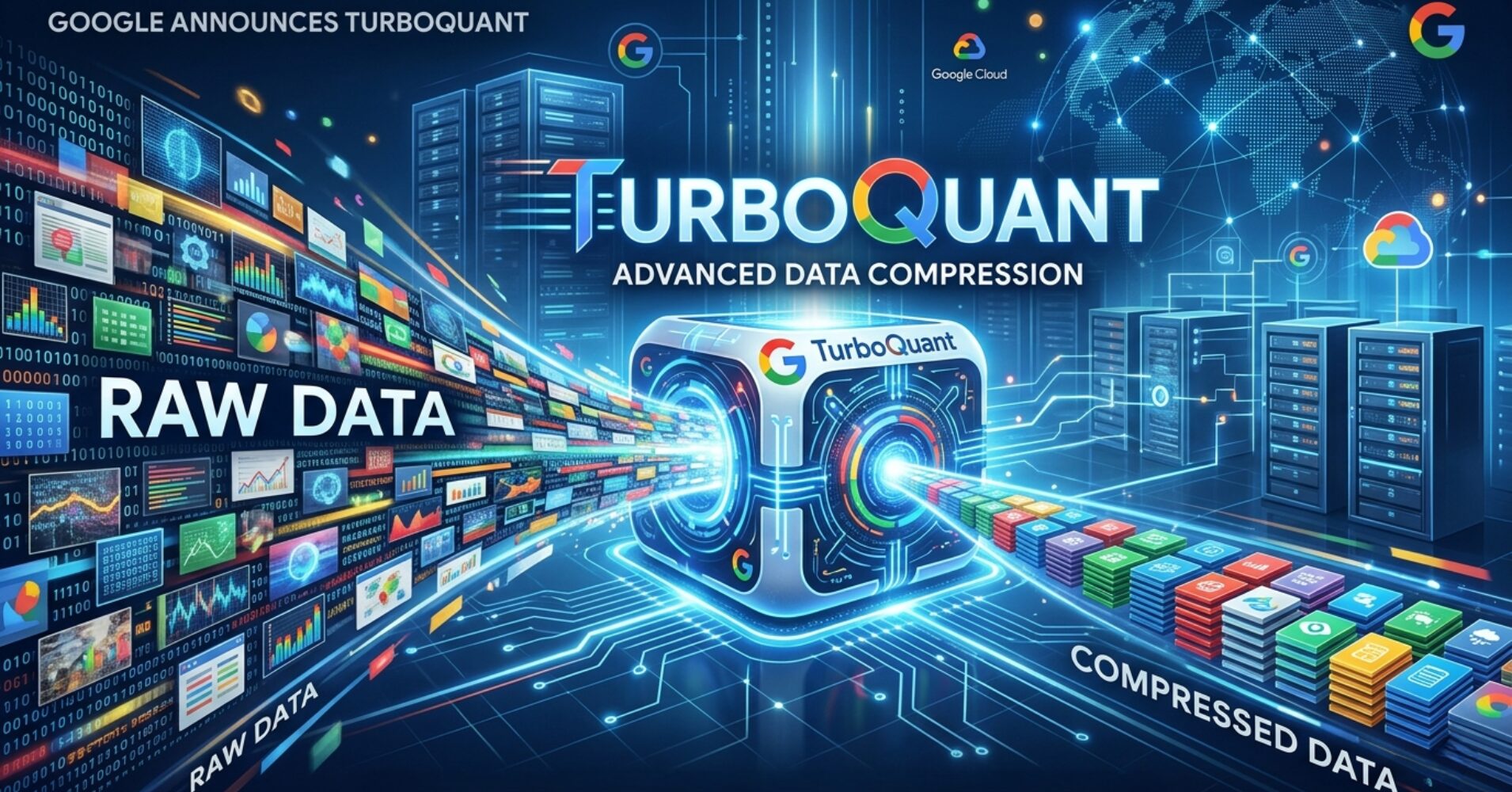 【TurboQuantとは？】Google発の圧縮技術の衝撃