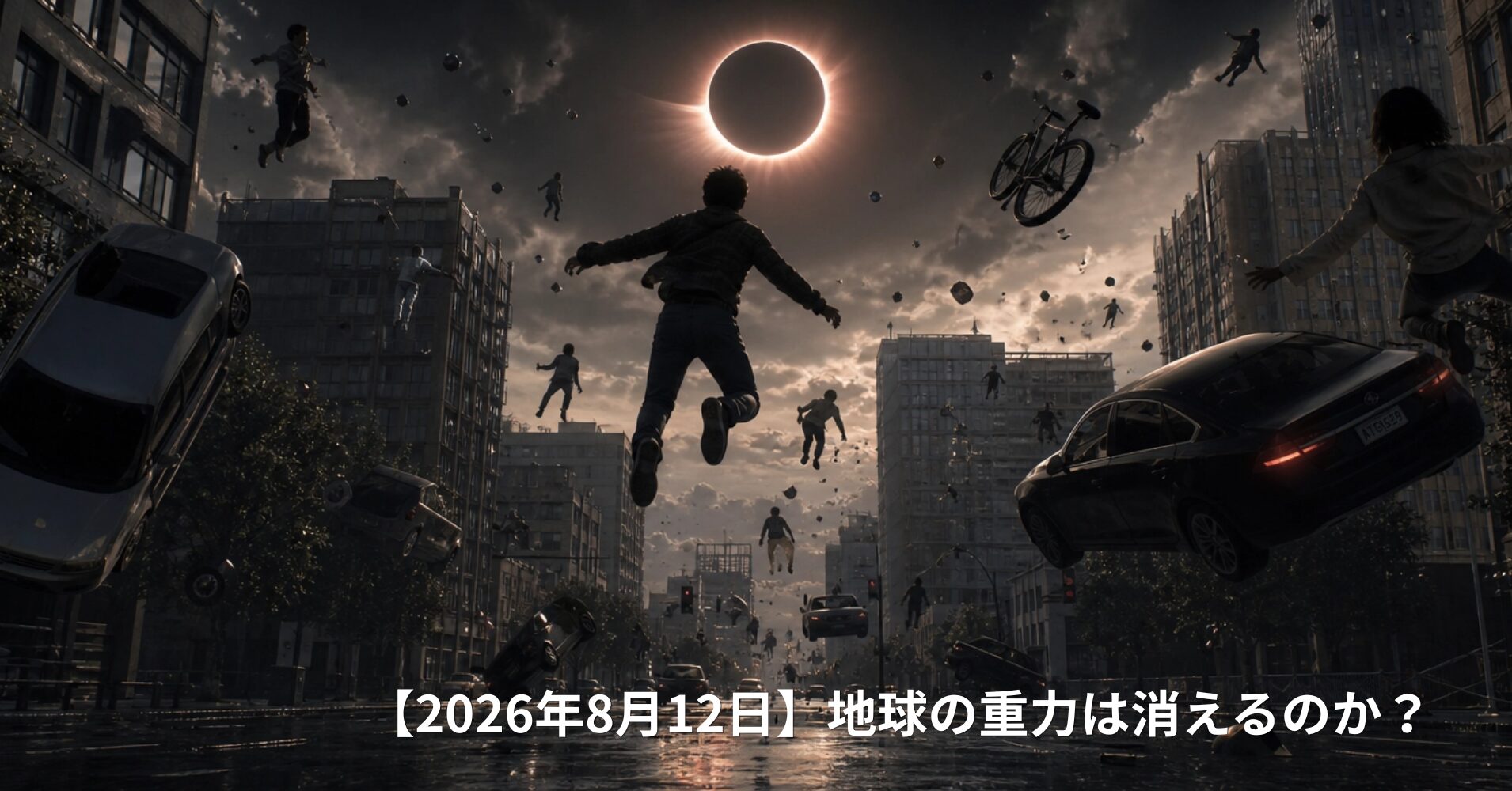 【2026年8月12日】地球の重力は消えるのか？都市伝説の真相