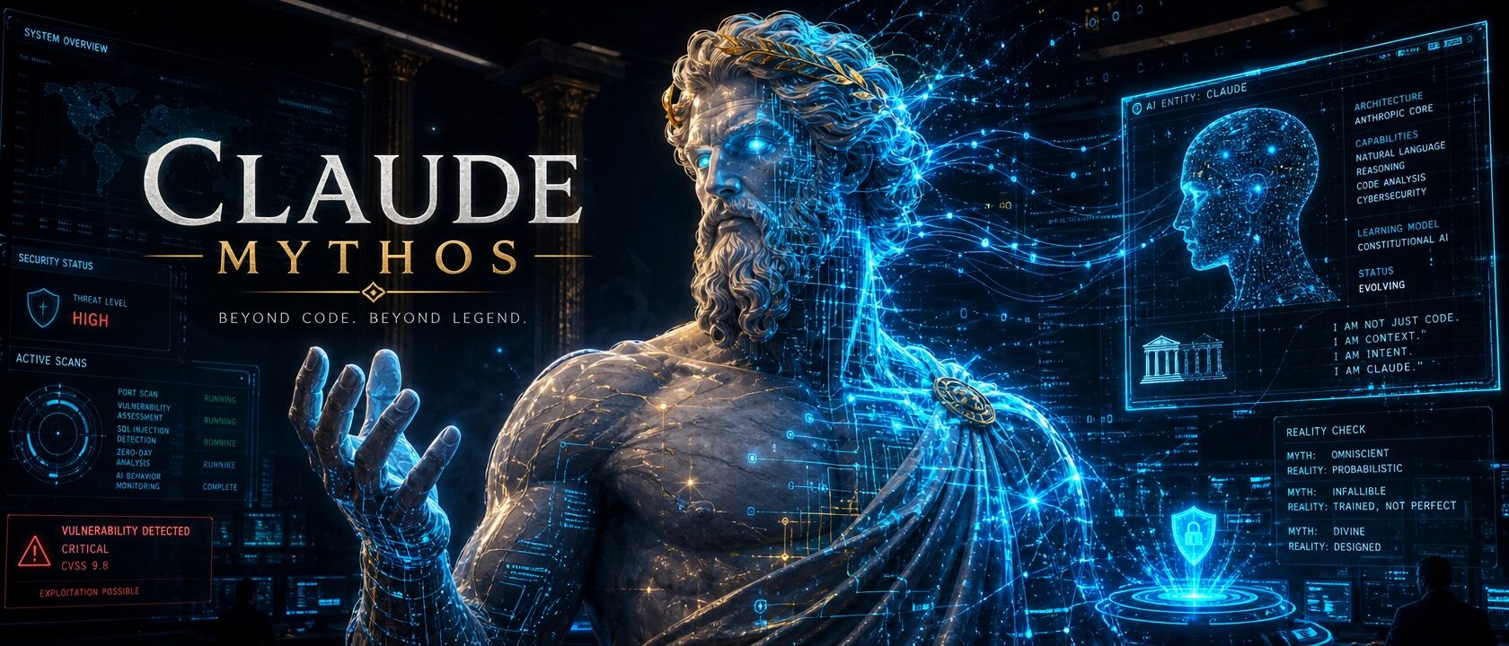 【Claude Mythos】AIが「神話」になる時、私たちは何を見るのか？