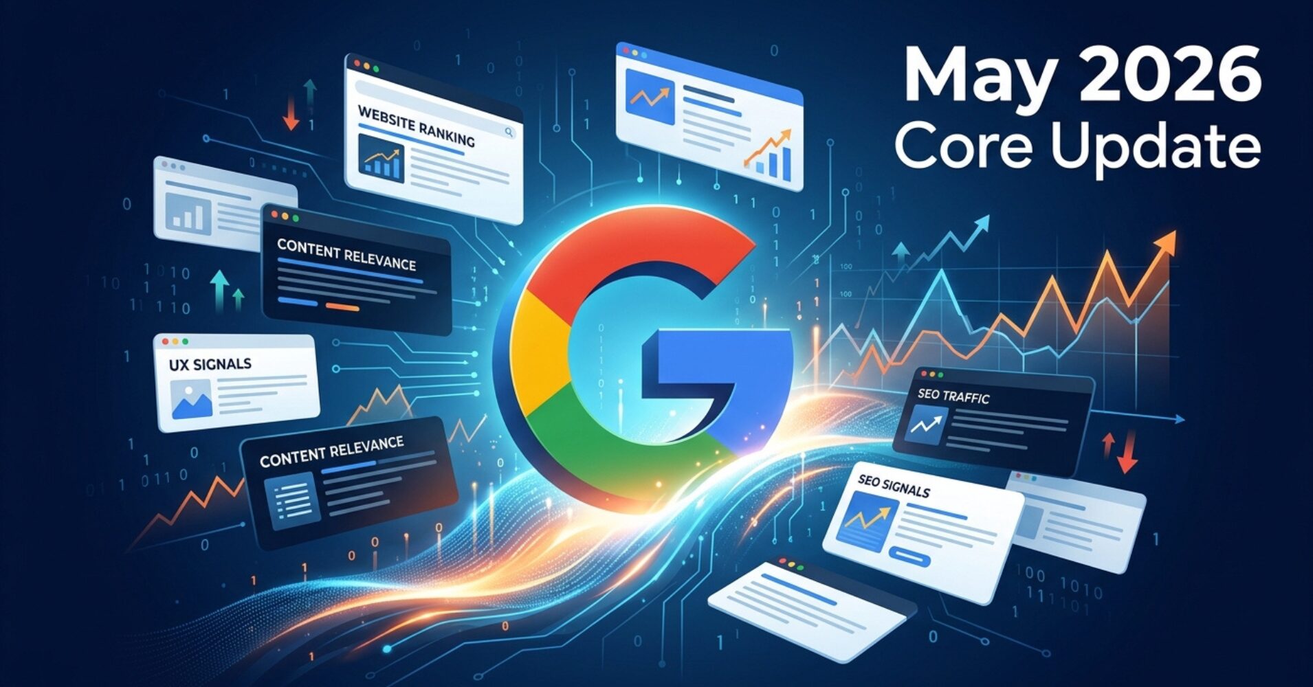 【2026年5月】Googleコアアップデートがロールアウト開始！