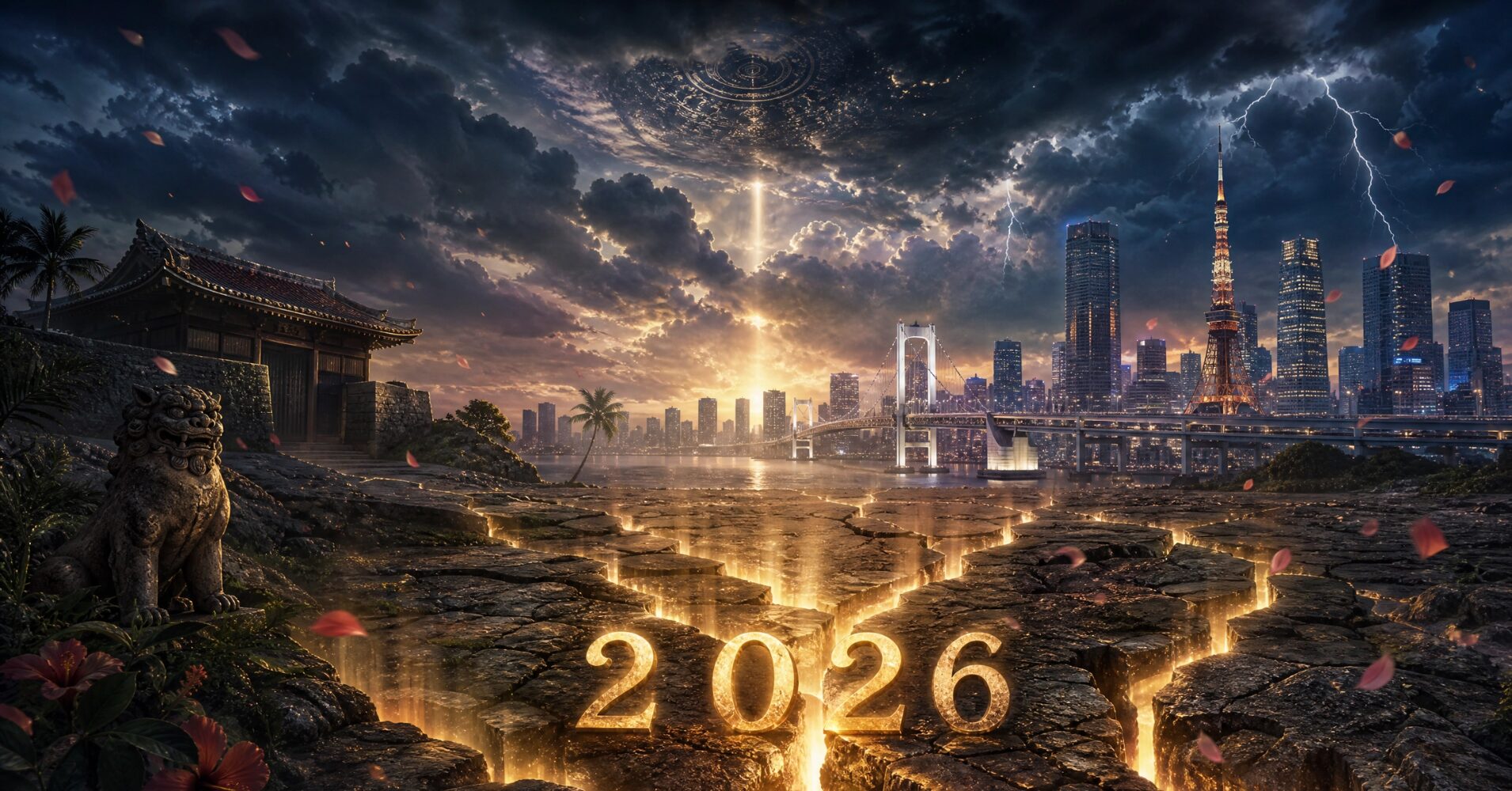 琉球神人・金城保が予言する2026年以降の未来とは？