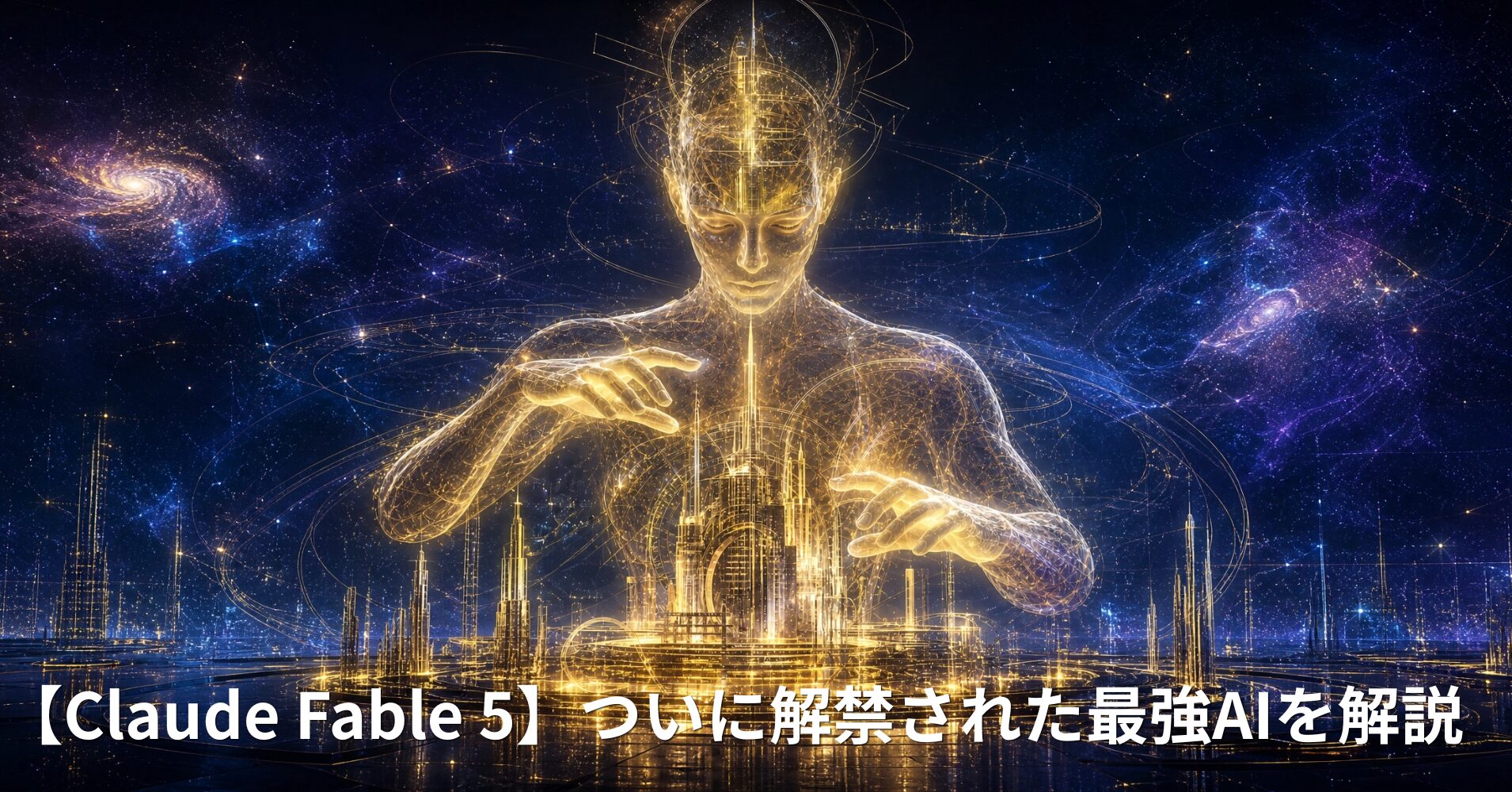 【Claude Fable 5】ついに一般解禁された最強AIを解説