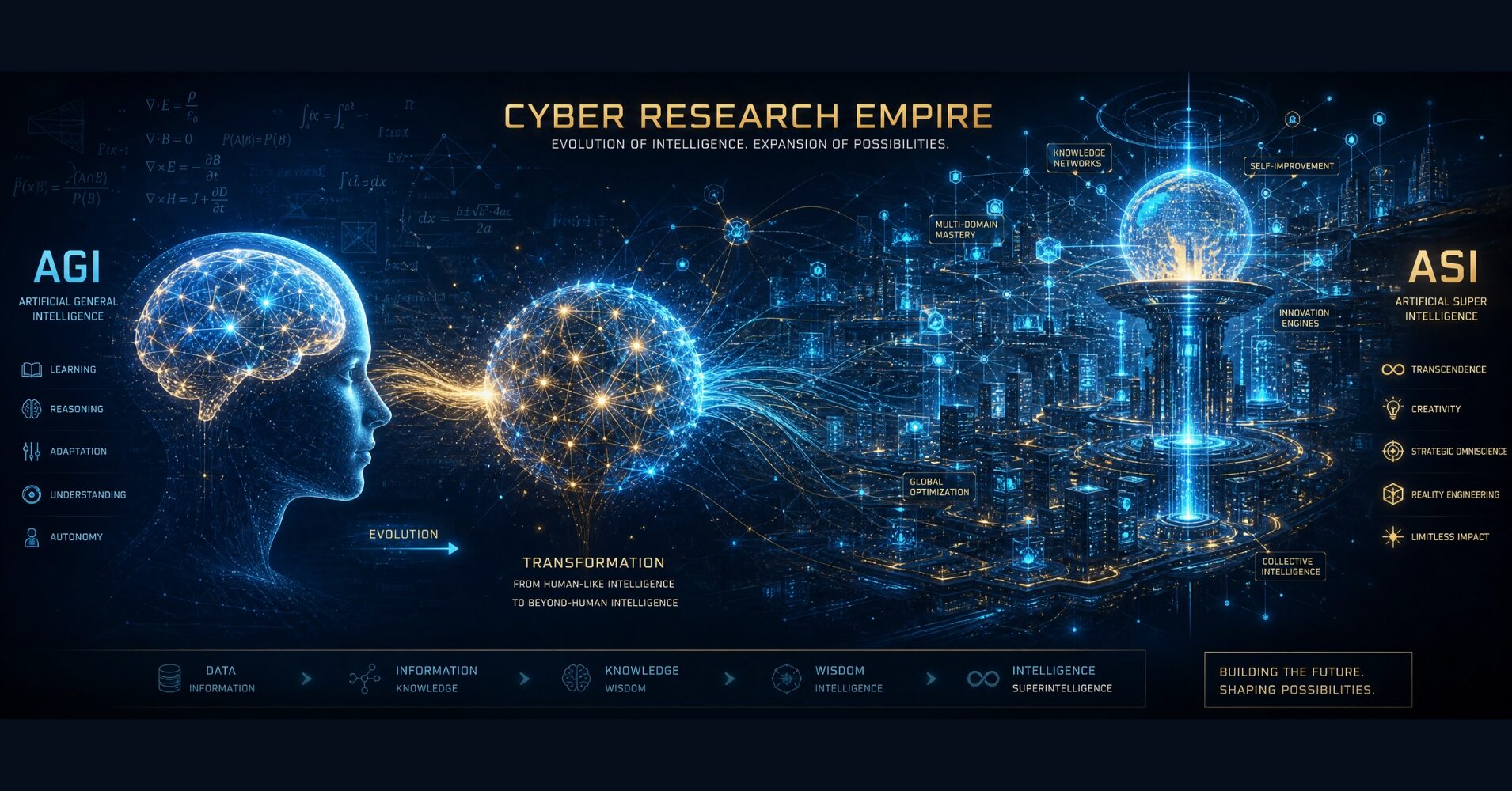 Google DeepMind【AGIからASIへ】汎用人工知能の未来