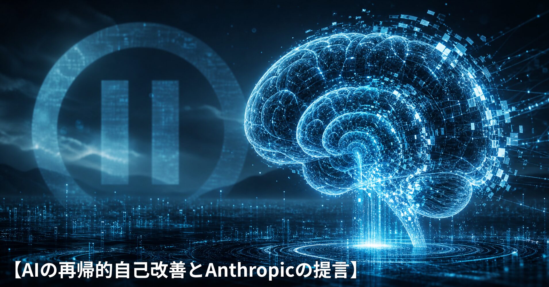 【AIの再帰的自己改善とAnthropicの提言】真相と未来について