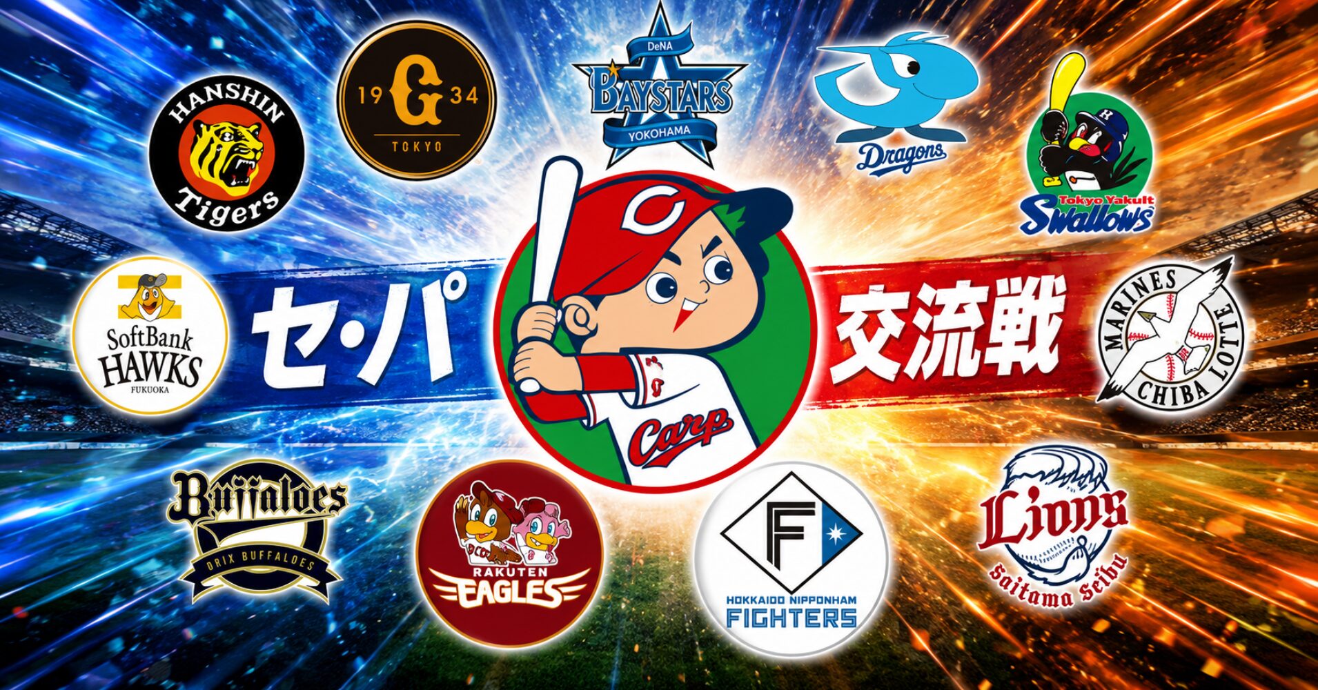 【広島東洋カープ2026年シーズン セ・パ交流戦】試合結果とハイライト！