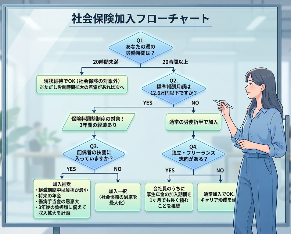 【2026年10月スタートする保険料調整制度】働き方と手取りはどう変わる？
