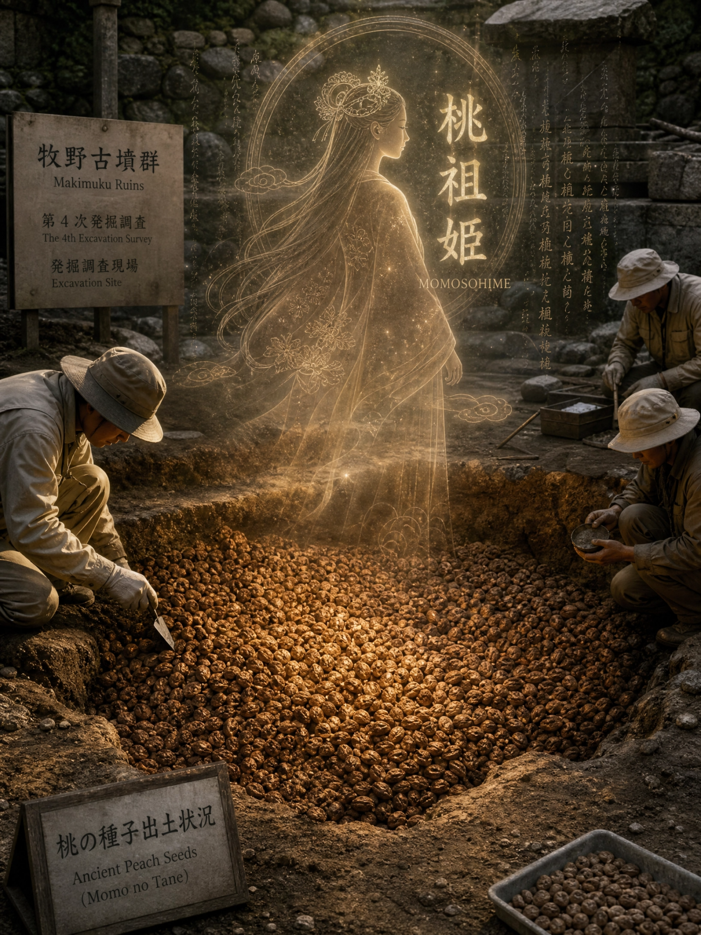 【日本史の謎】モモソヒメと卑弥呼の同一人物説!箸墓古墳と邪馬台国の封印