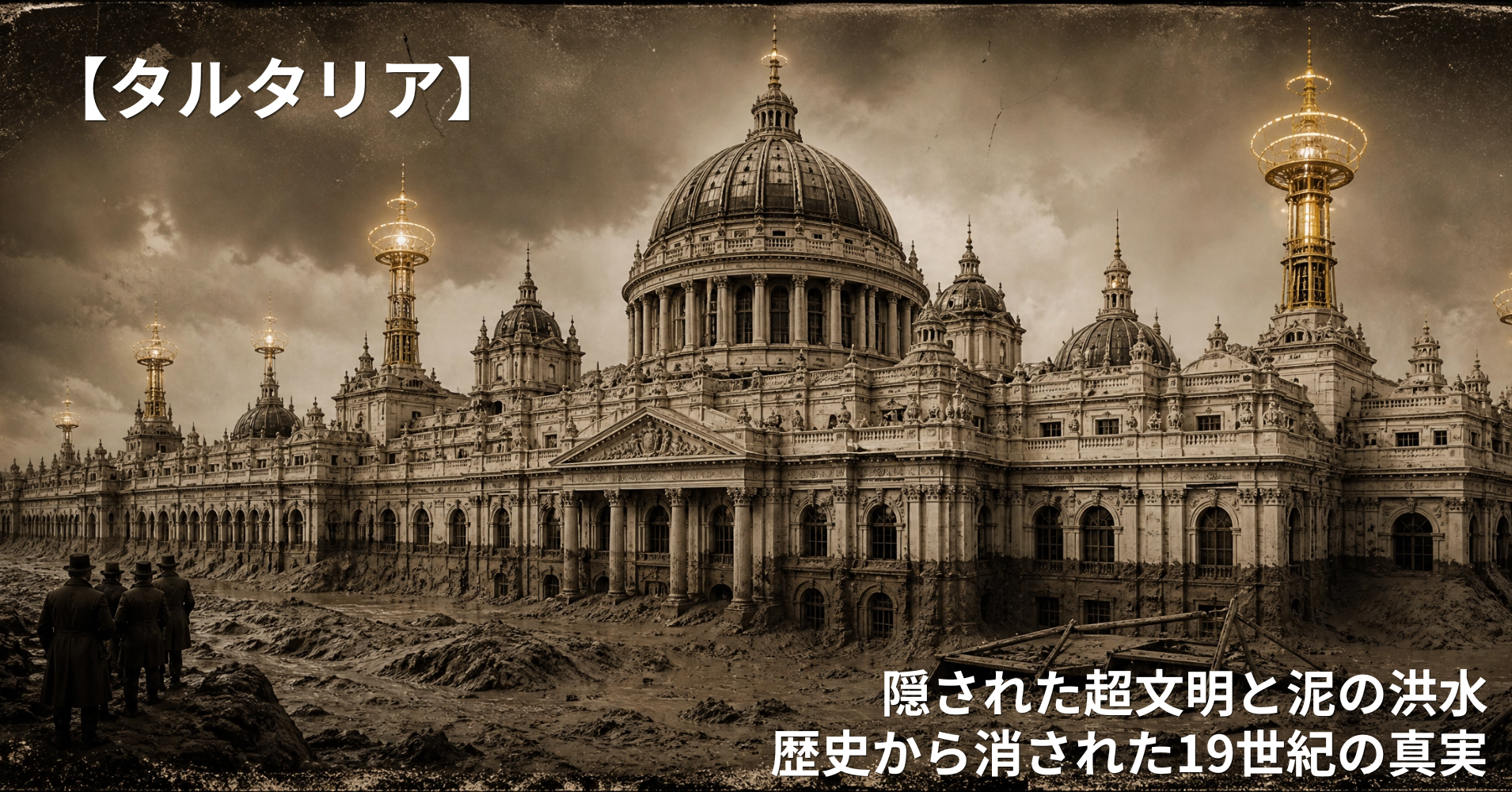 【タルタリア】隠された超文明と泥の洪水 | 歴史から消された19世紀の真実