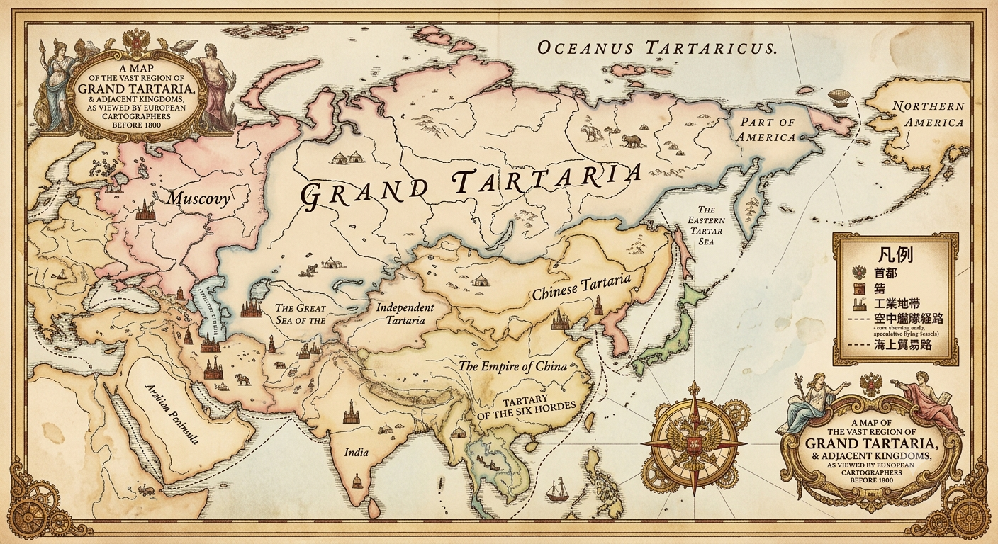 【タルタリア】隠された超文明と泥の洪水 | 歴史から消された19世紀の真実